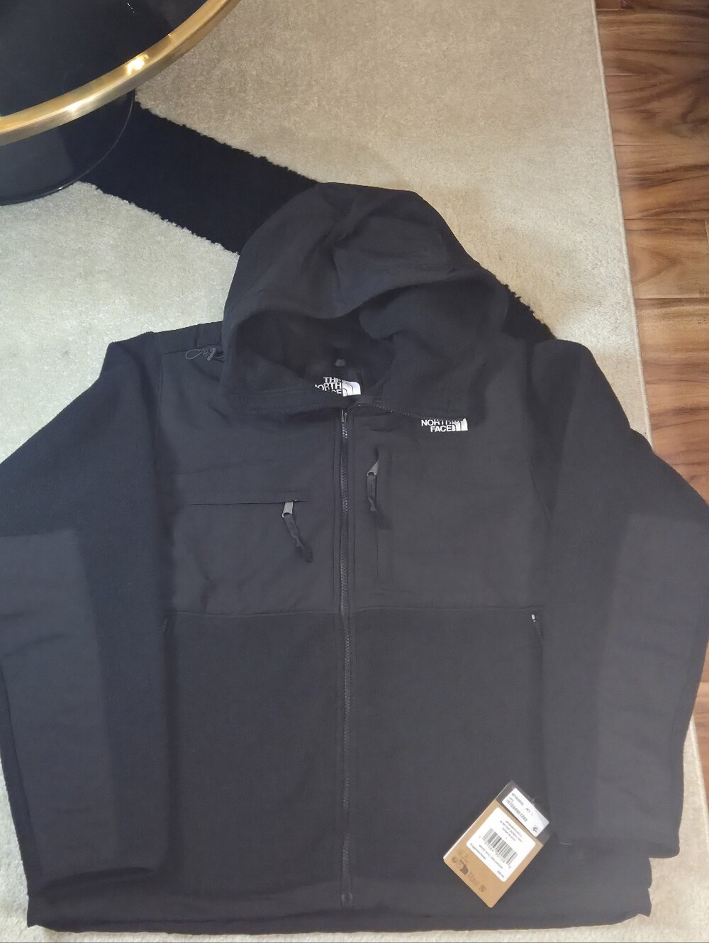 THE NORTH FACE RETRO DENALI HEAVY HOODED JACKET
